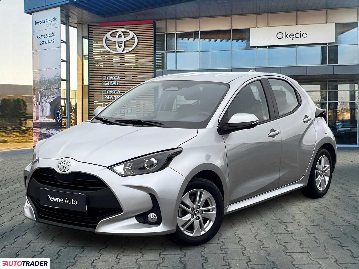 Toyota Yaris 2024 1.5 92 KM