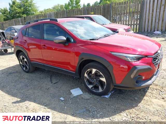 Subaru Pozostałe 2024 2