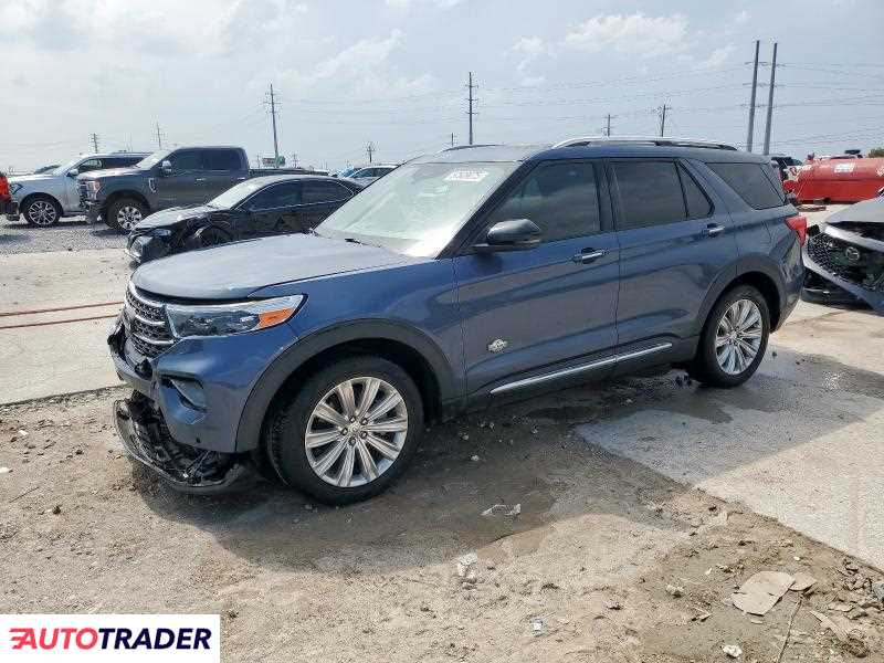 Ford Explorer 2021 3