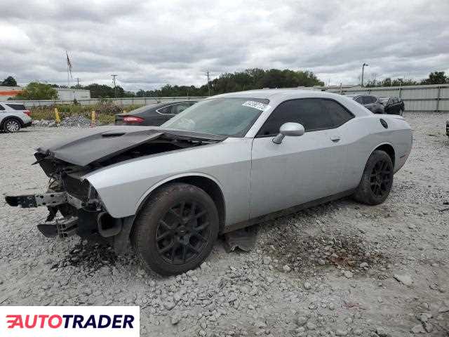 Dodge Challenger 2019 3