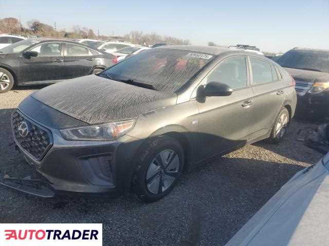 Hyundai IONIQ Hybrid 2020 1