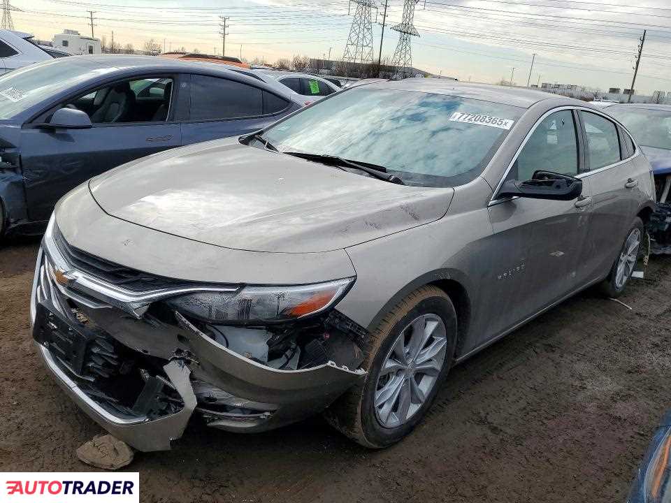 Chevrolet Malibu 2025 1