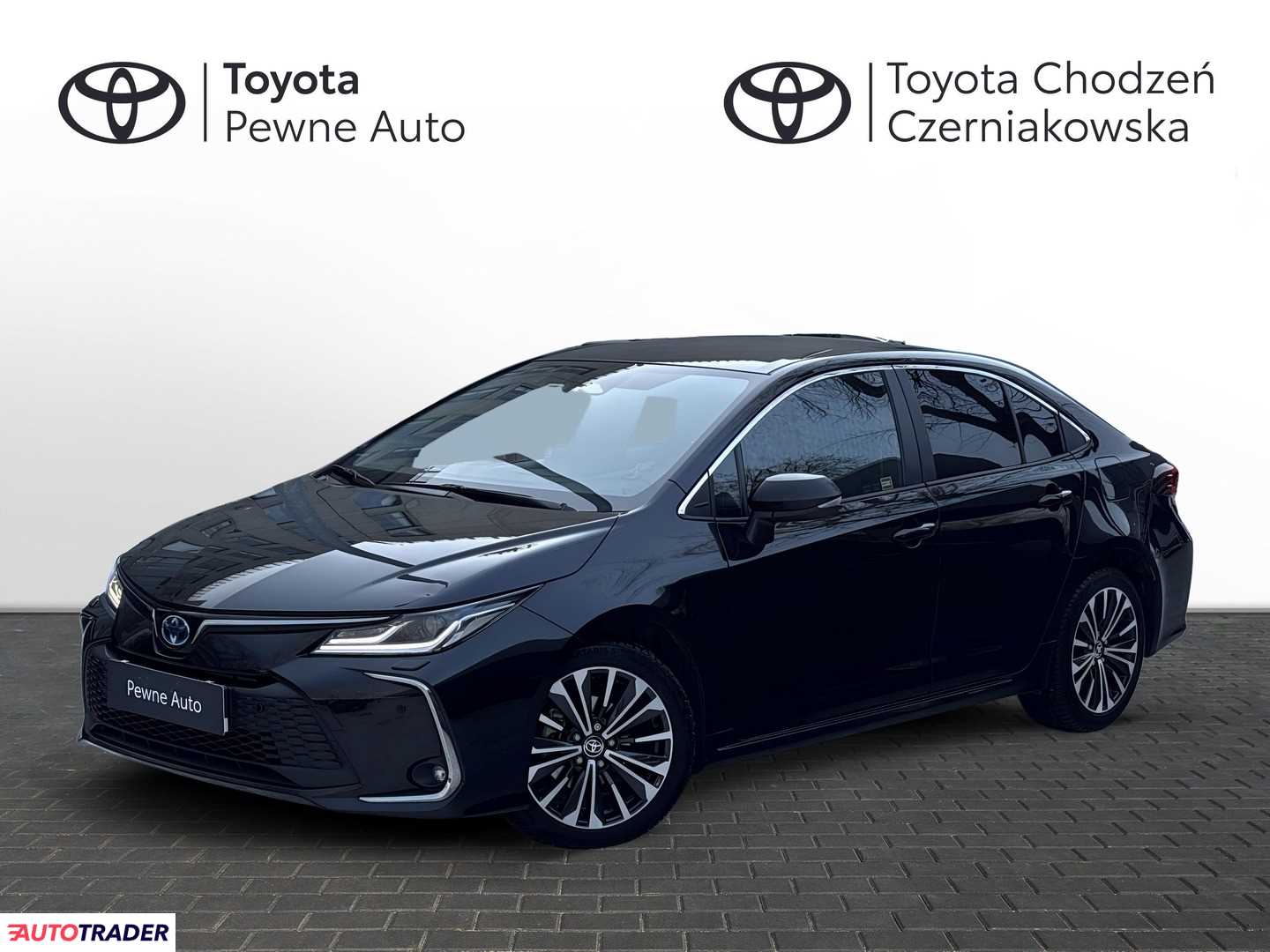 Toyota Corolla 2024 1.8 140 KM