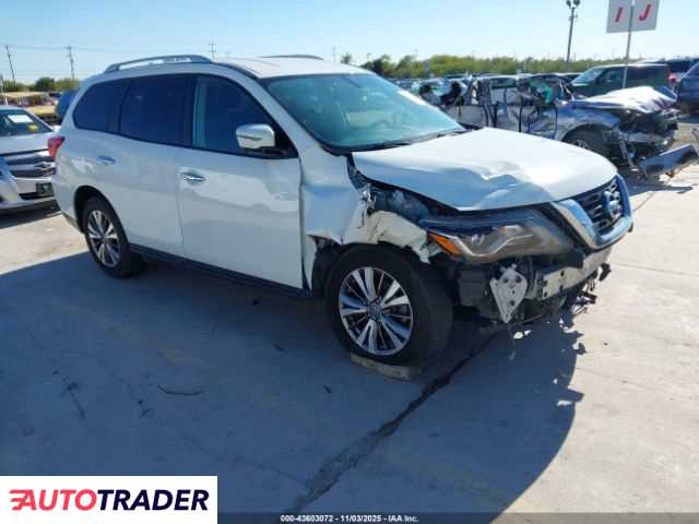 Nissan Pathfinder 2020 3