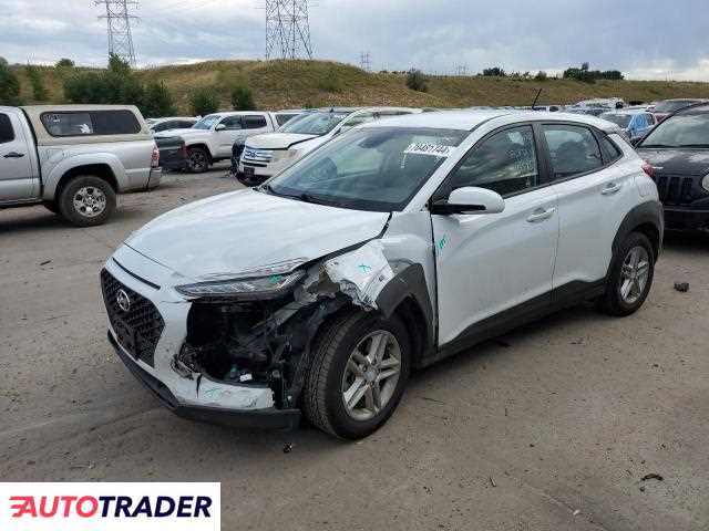 Hyundai Kona 2.0 benzyna 2019r. (LITTLETON)