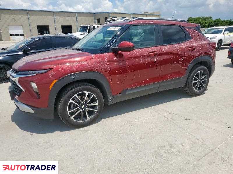 Chevrolet Blazer 2024 1 Chevrolet Blazer 2024 1