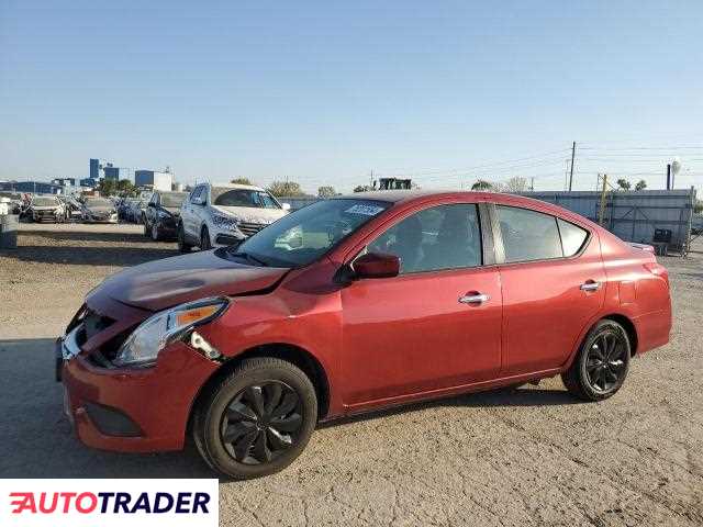 Nissan Versa 2019 1