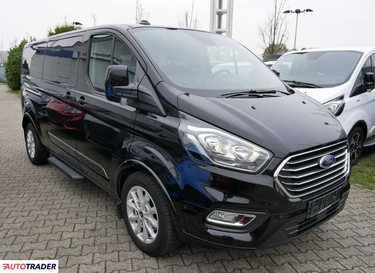 Ford Tourneo Custom 2.0 diesel 170 KM 2023r. (Jarocin)