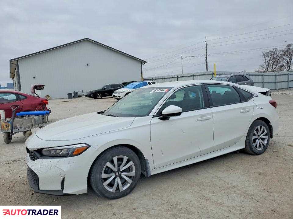 Honda Civic 2025 2