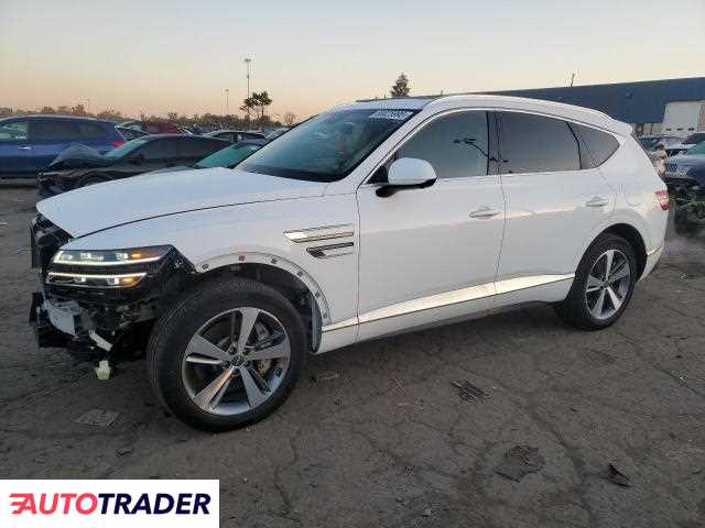 Hyundai Genesis 2023 3