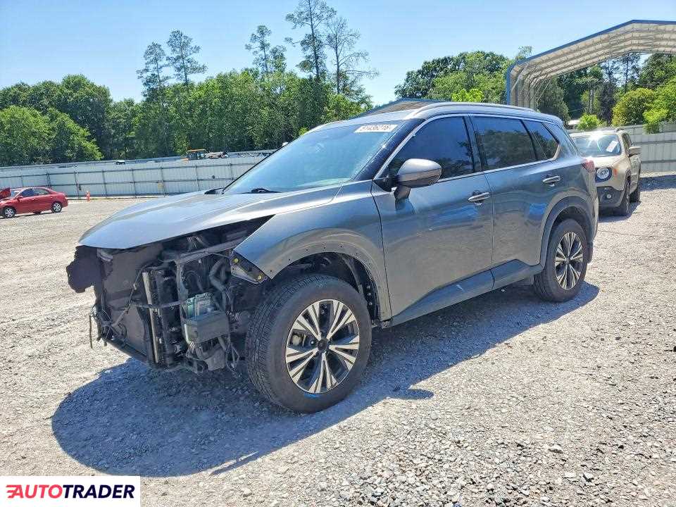 Nissan Rogue 2021 2