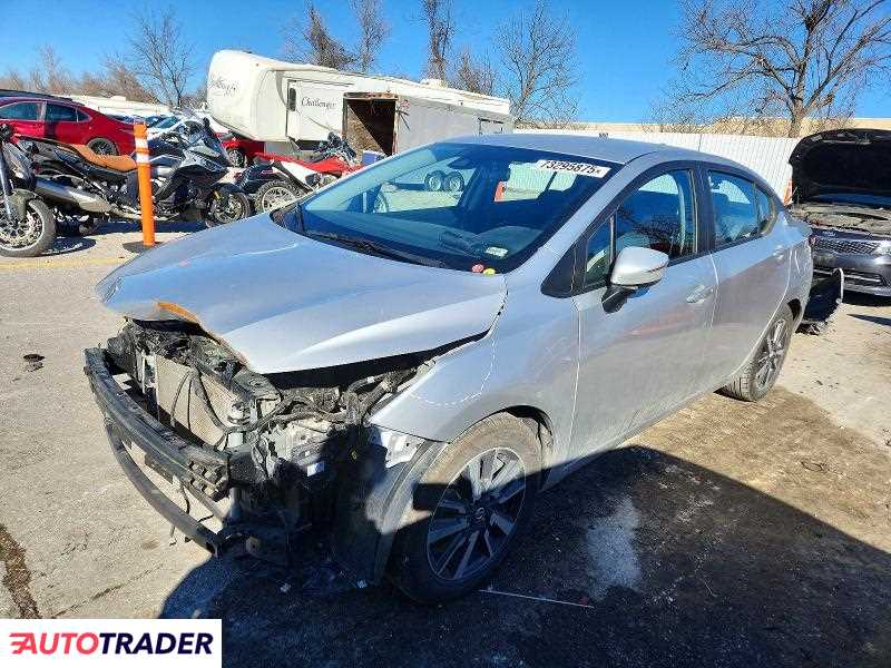 Nissan Versa 2021 1
