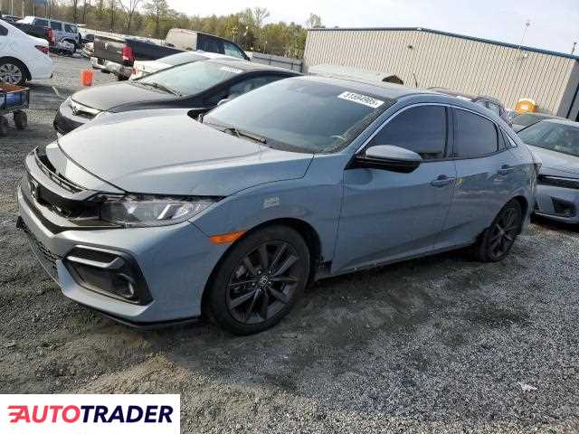Honda Civic 2020 1 Honda Civic 2020 1