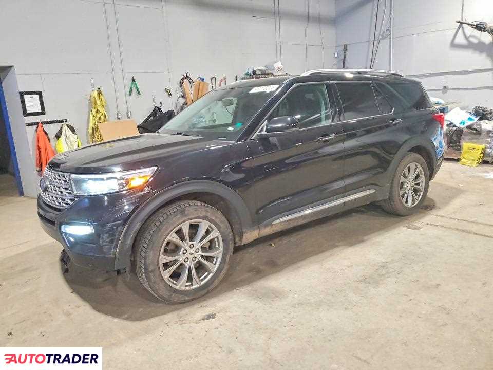 Ford Explorer 2021 2