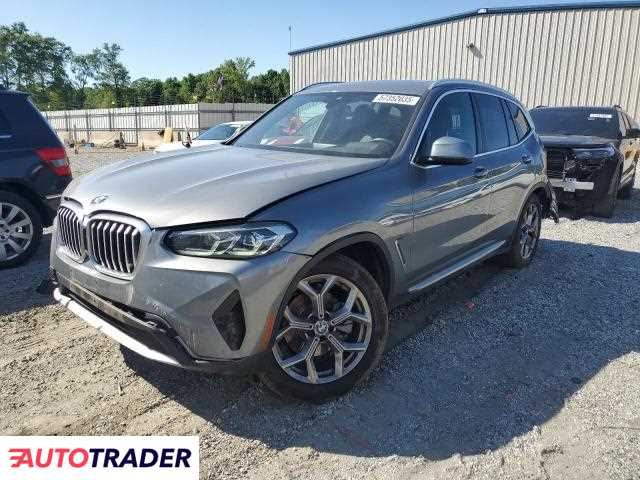 BMW X3 2023 2 BMW X3 2023 2
