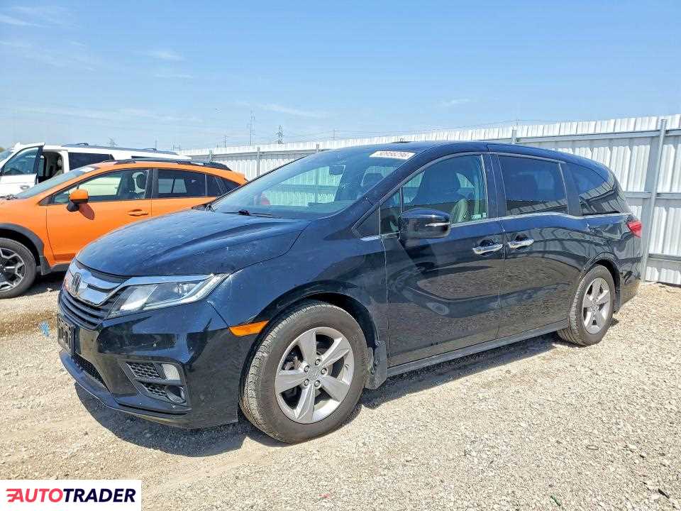 Honda Odyssey 2020 3