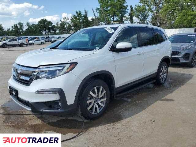 Honda Pilot 2021 3