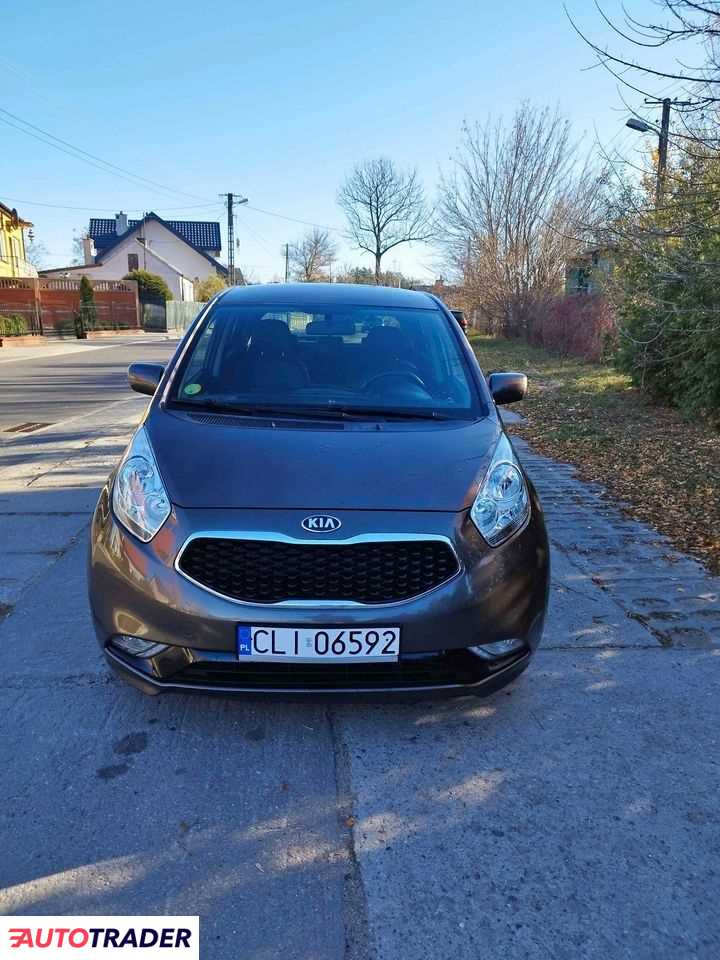 Kia Venga 2016 1.4 3690 KM