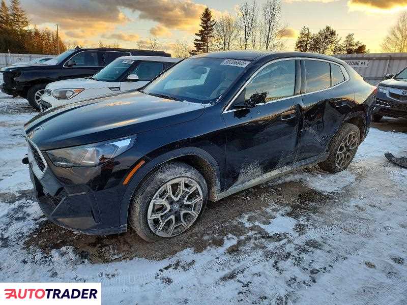 BMW X2 2025 2
