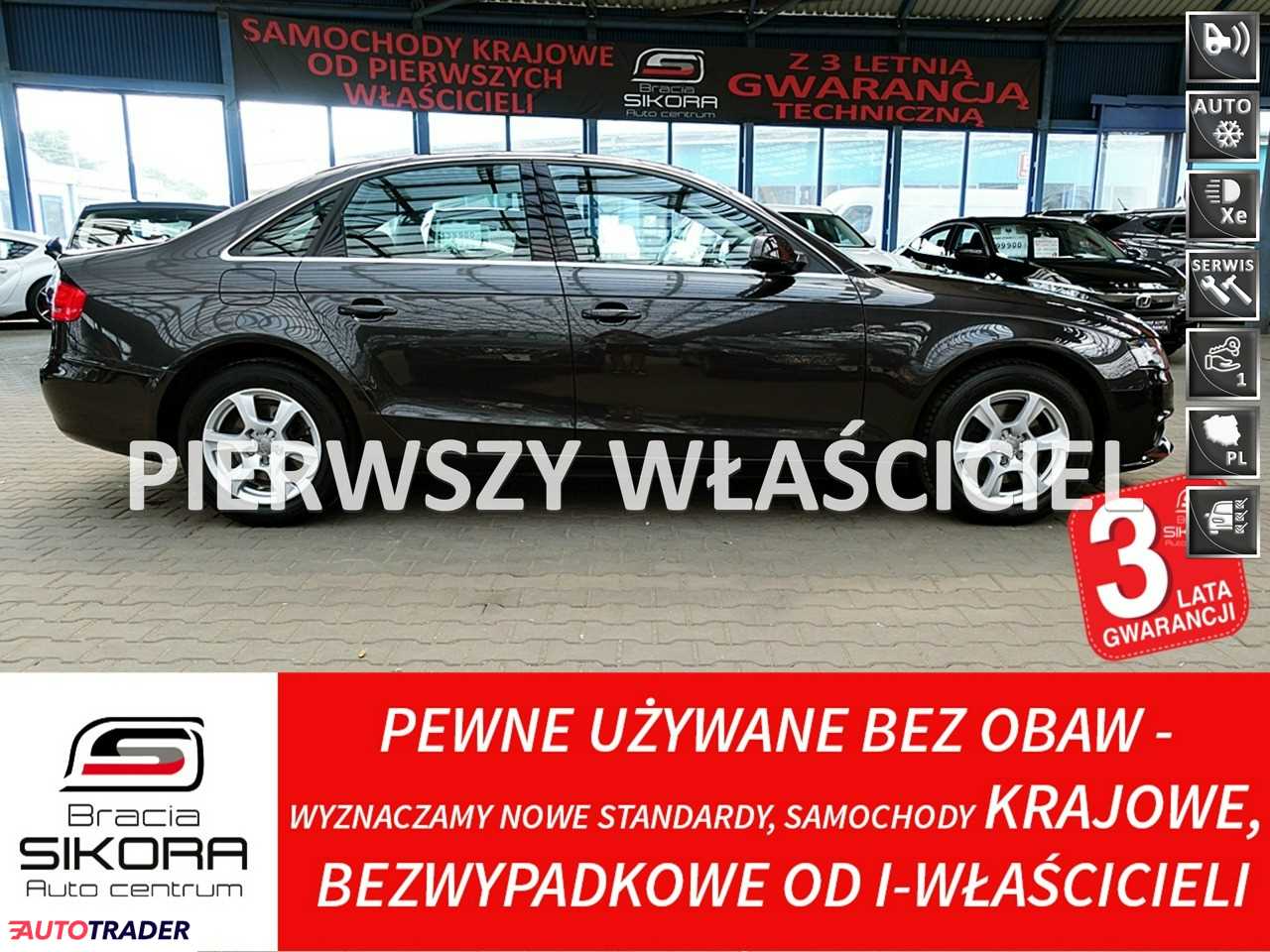 Audi A4 2012 2 143 KM