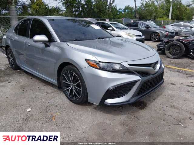 Toyota Camry 2022 2