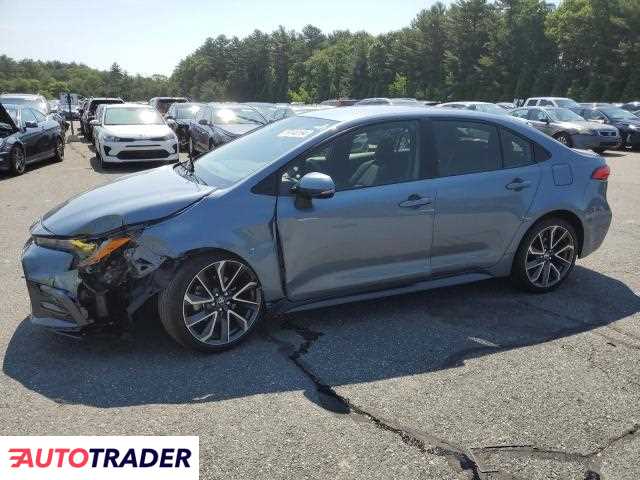 Toyota Corolla 2.0 benzyna 2022r. (EXETER)