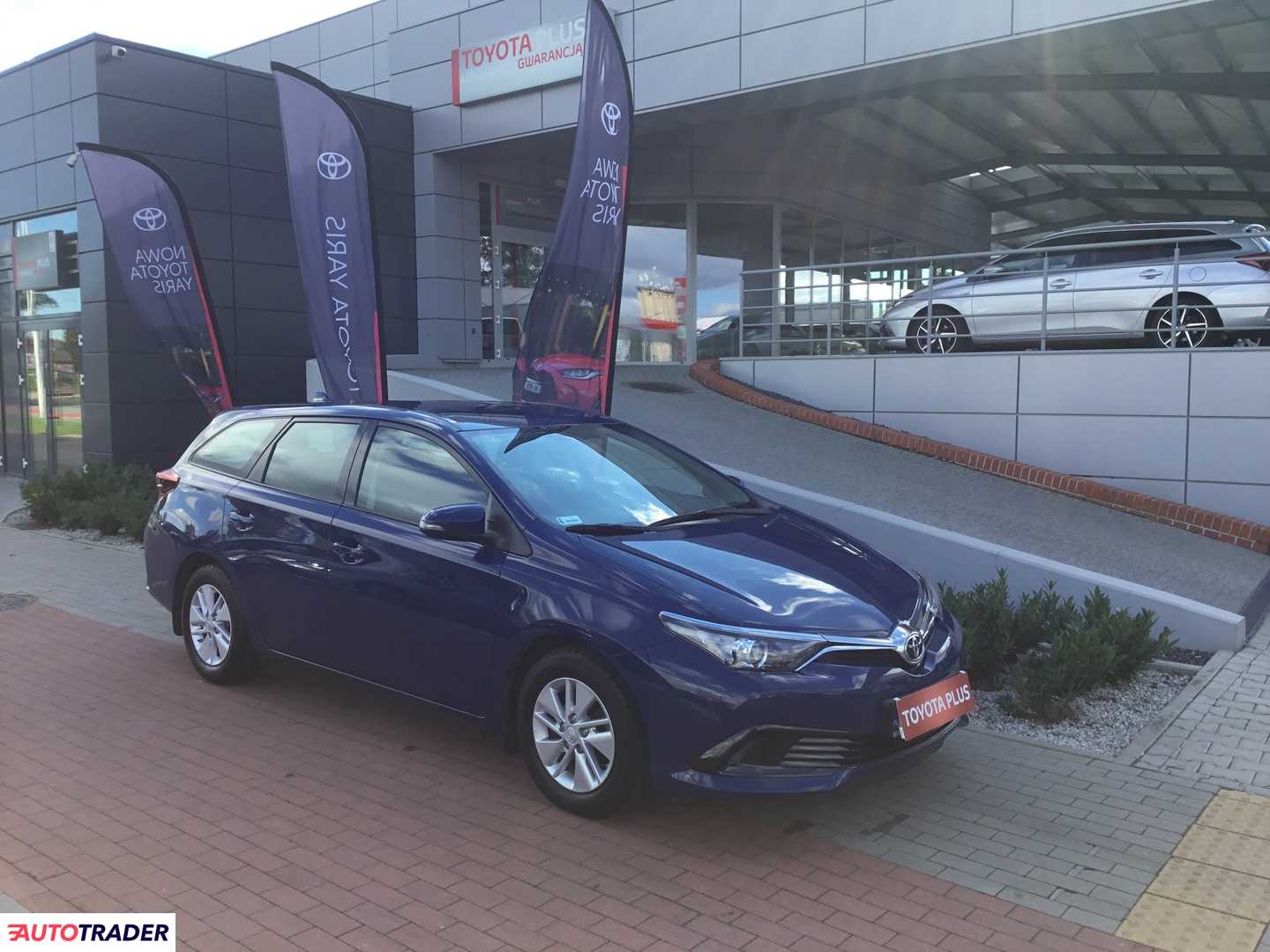 Toyota Auris 1.3 benzyna 99 KM 2018r. (Konin) archiwum