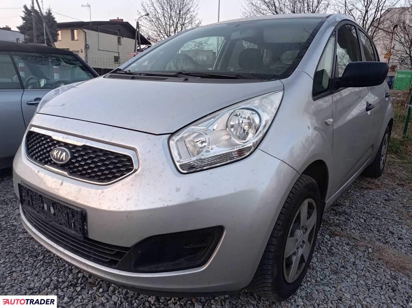 Kia Venga 2014 1.4 90 KM