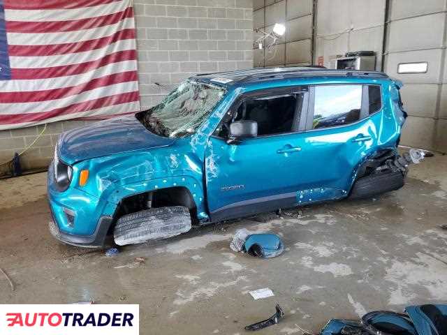 Jeep Renegade 1.0 benzyna 2020r. (COLUMBIA)