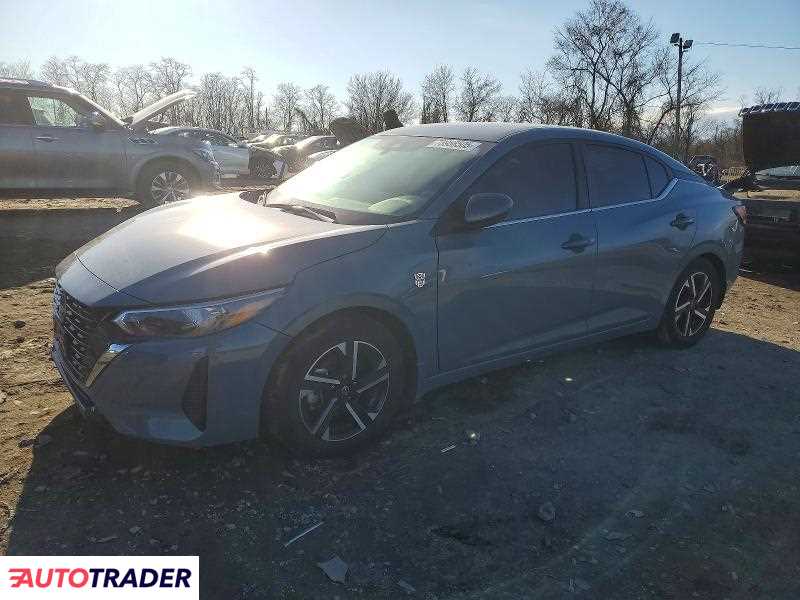 Nissan Sentra 2024 2