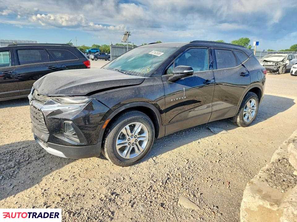 Chevrolet Blazer 2021 3