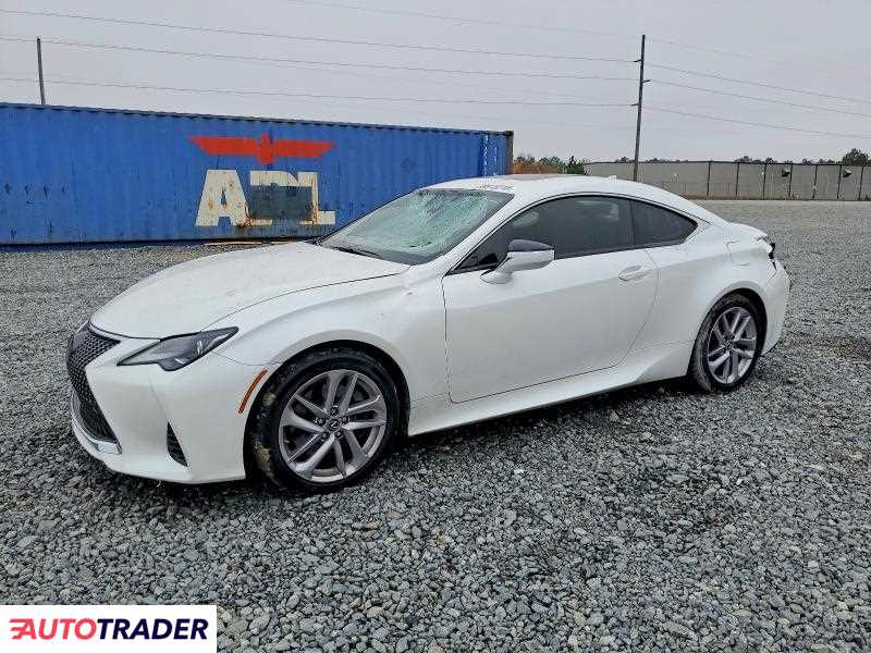 Lexus RC 2020 2