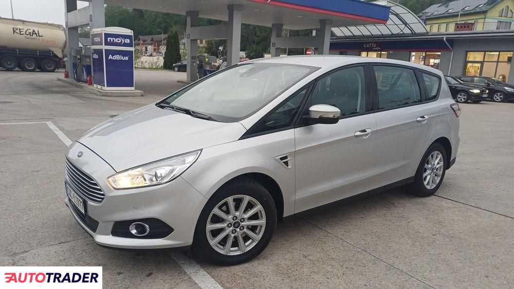 Ford S-Max 2019 2.0 150 KM