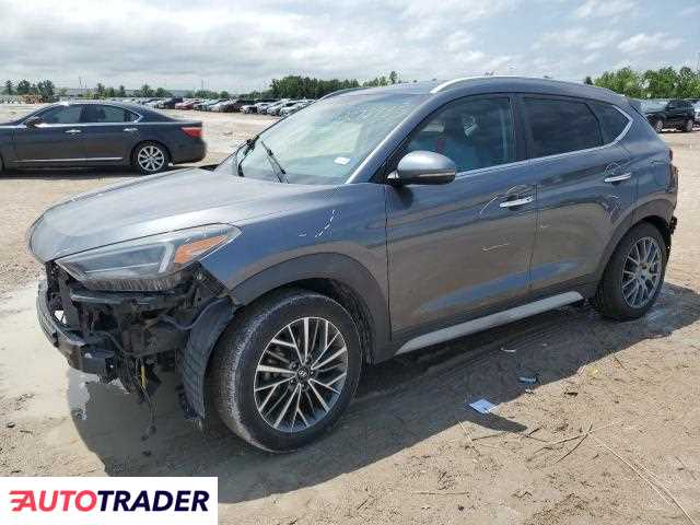 Hyundai Tucson 2019 2 Hyundai Tucson 2019 2