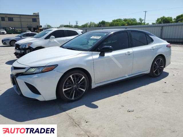 Toyota Camry 2019 2 Toyota Camry 2019 2