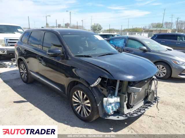 Mitsubishi Outlander 2019 2 Mitsubishi Outlander 2019 2
