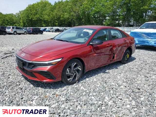 Hyundai Elantra 2025 2 Hyundai Elantra 2025 2