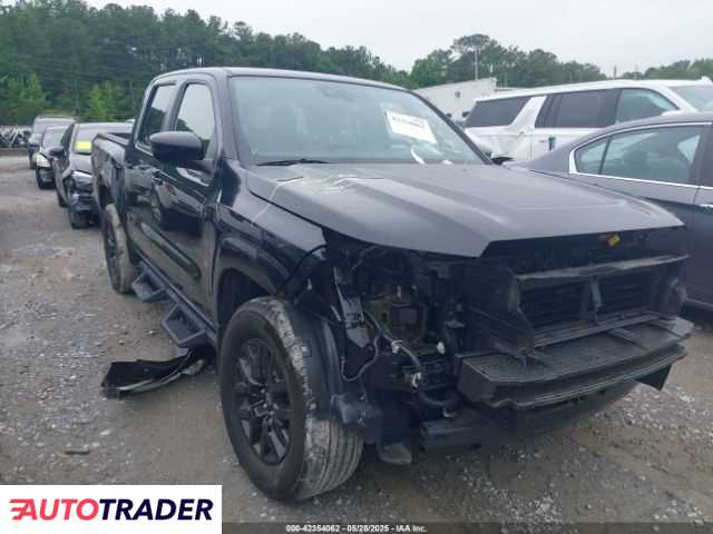 Nissan Frontier 2023 3 Nissan Frontier 2023 3