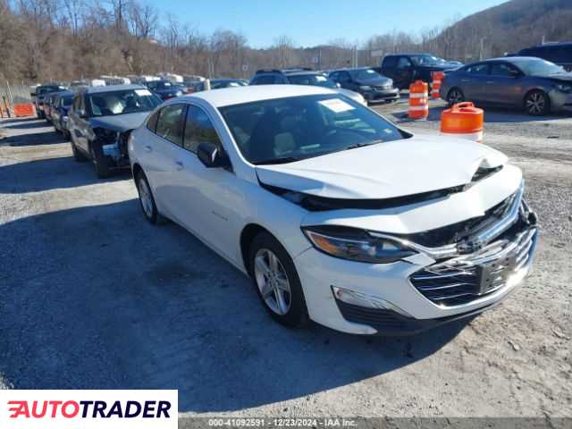 Chevrolet Malibu 1.0 benzyna 2020r. (PULASKI)