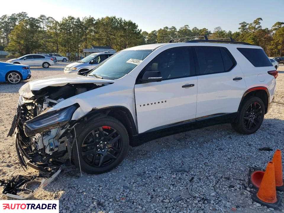 Chevrolet Traverse 2023 3