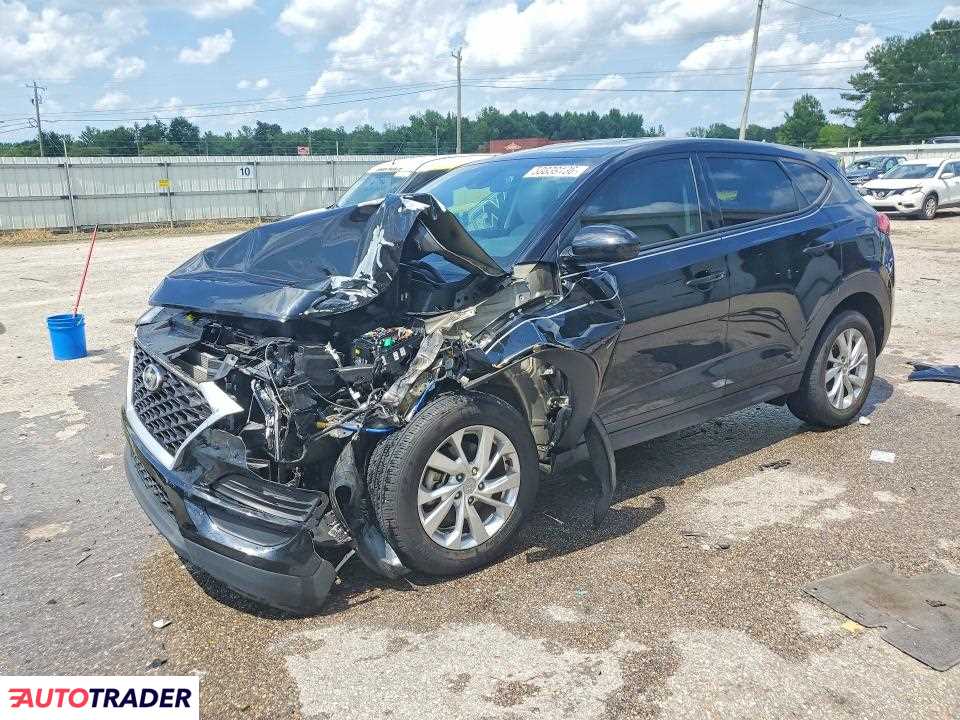 Hyundai Tucson 2021 2