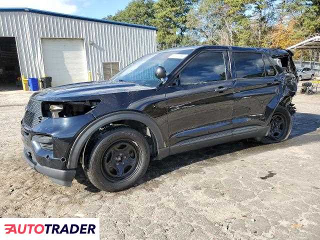 Ford Explorer 3.0 benzyna 2020r. (AUSTELL)