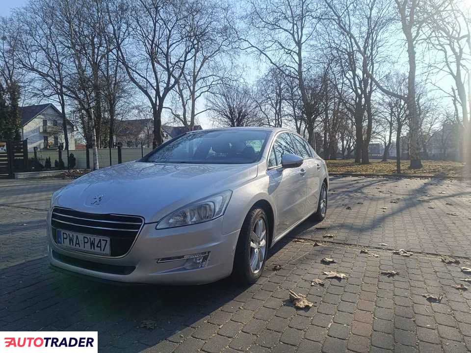 Peugeot 508 2011 1.6 112 KM Peugeot 508 2011 1.6 112 KM