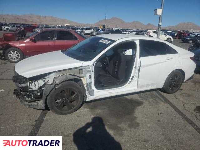 Hyundai Elantra 2.0 benzyna 2022r. (NORTH LAS VEGAS)