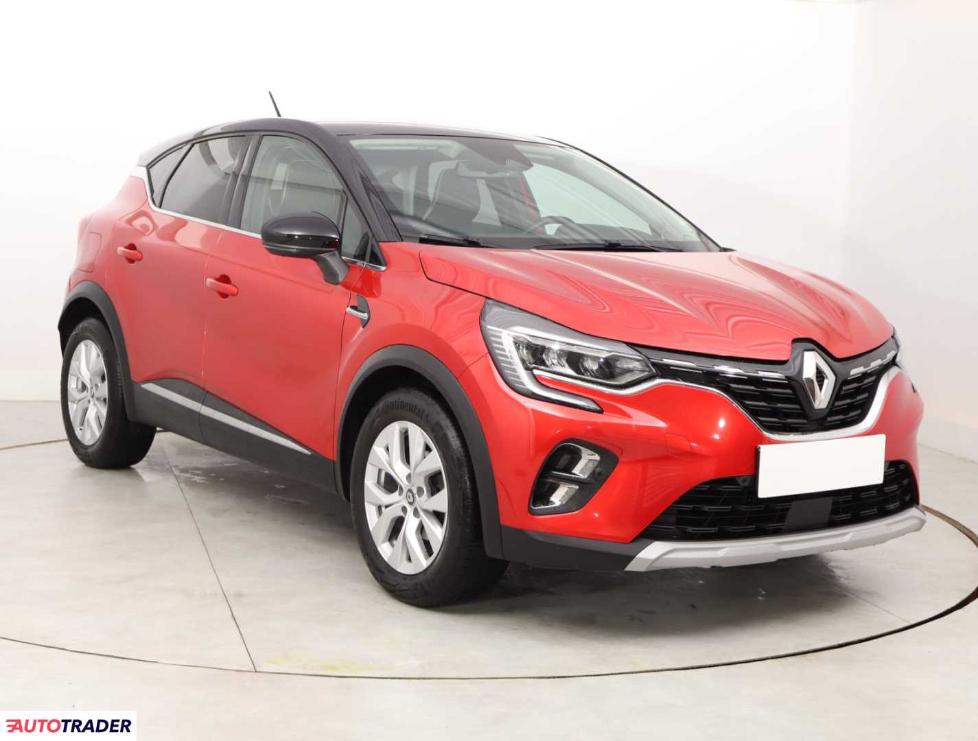 Renault Captur 2021 1.3 138 KM