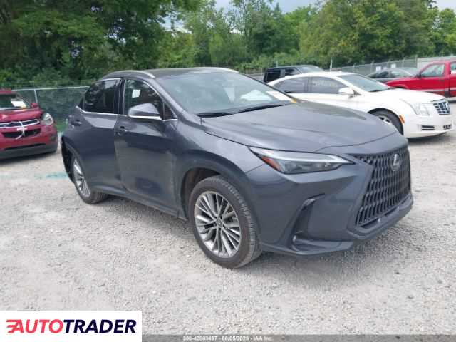 Lexus NX 2022 2 Lexus NX 2022 2