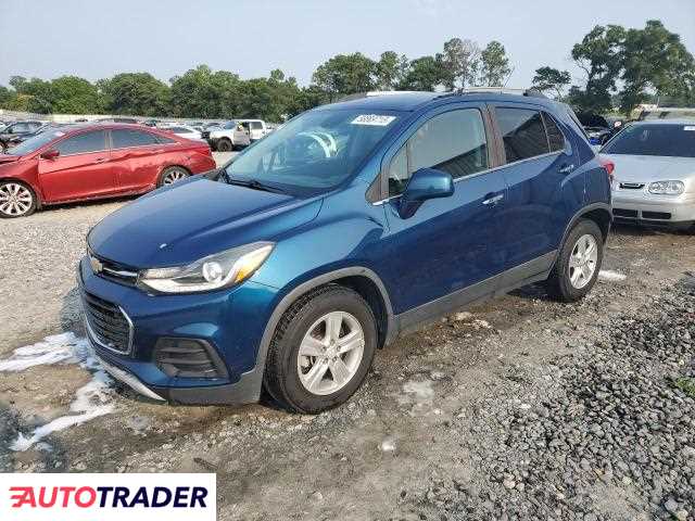 Chevrolet Trax 2019 1 Chevrolet Trax 2019 1
