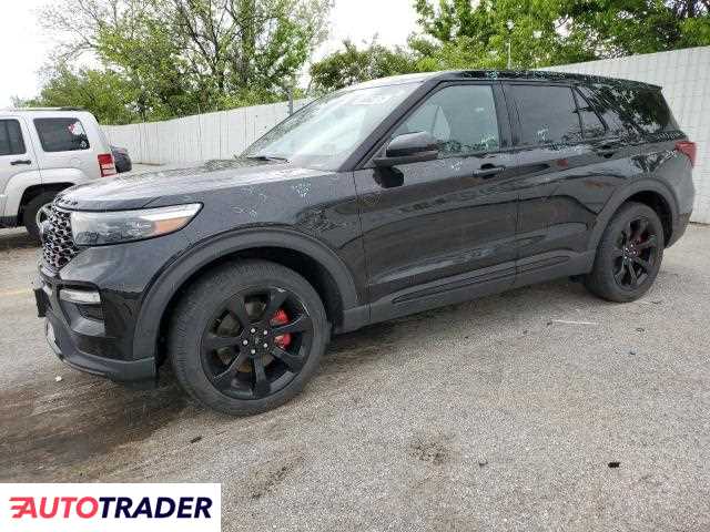 Ford Explorer 2021 3 Ford Explorer 2021 3