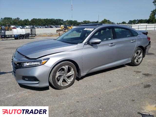 Honda Accord 2019 1