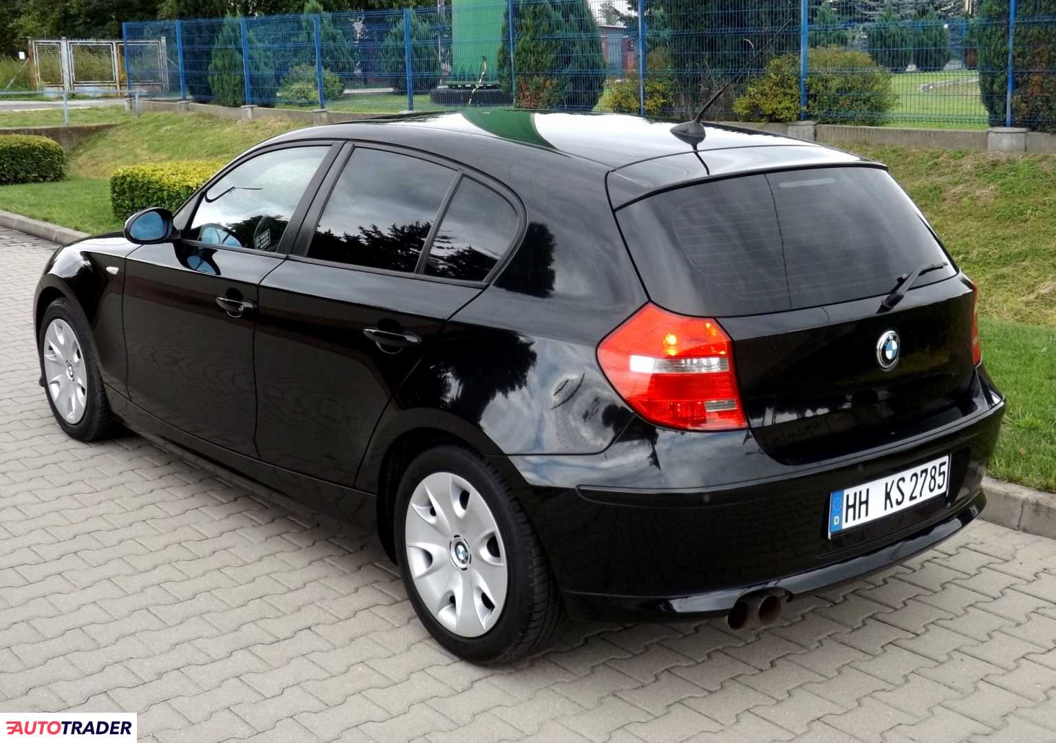 BMW 116 1.6 benzyna 122 KM 2008r. (Żyrardów) Autotrader.pl